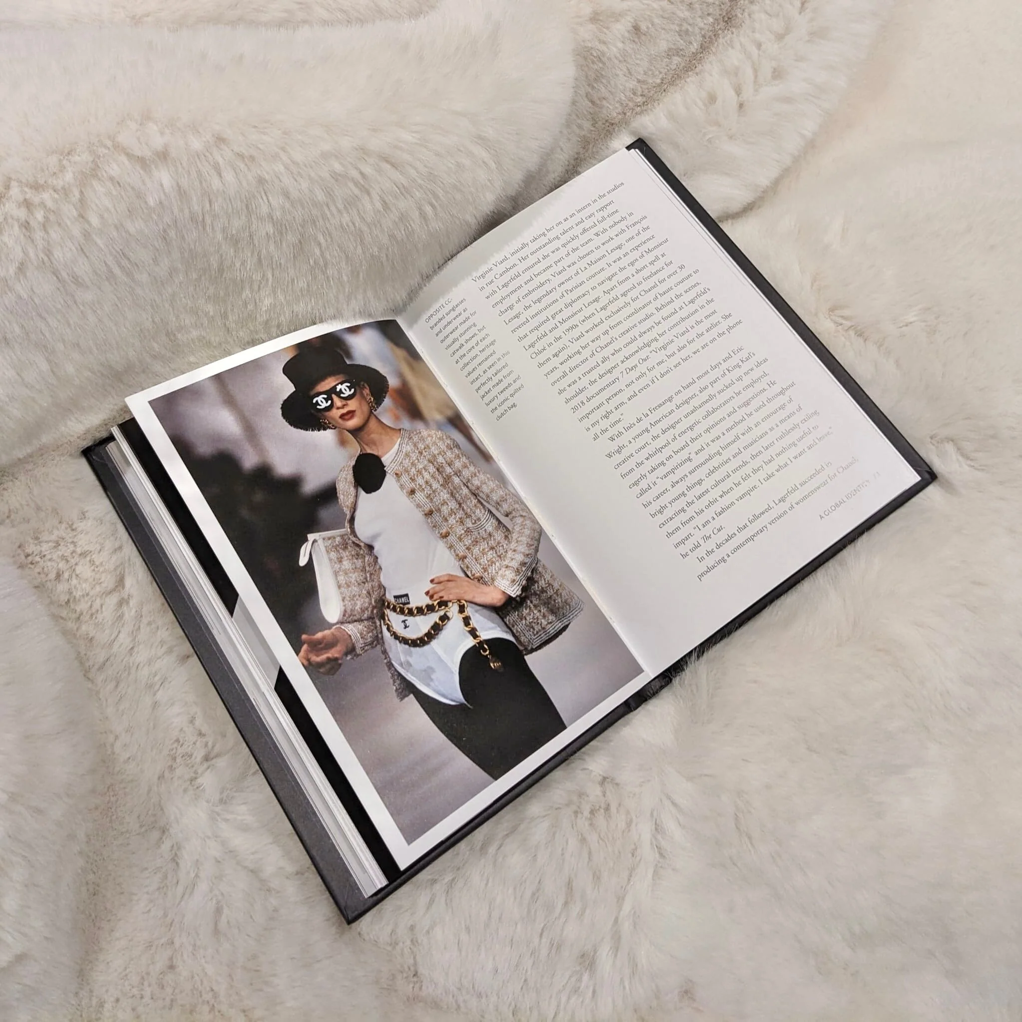 Little Book of Chanel by Karl Lagerfeld Hardback Coffee Table Book - Image 2