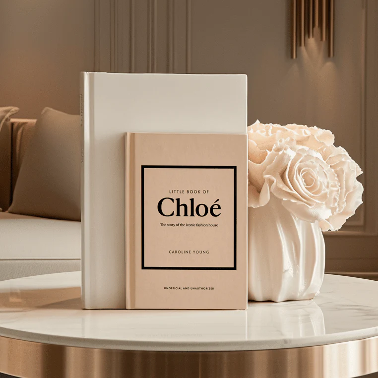 Little Book of Chloe Neutral Hardback Coffee Table Book