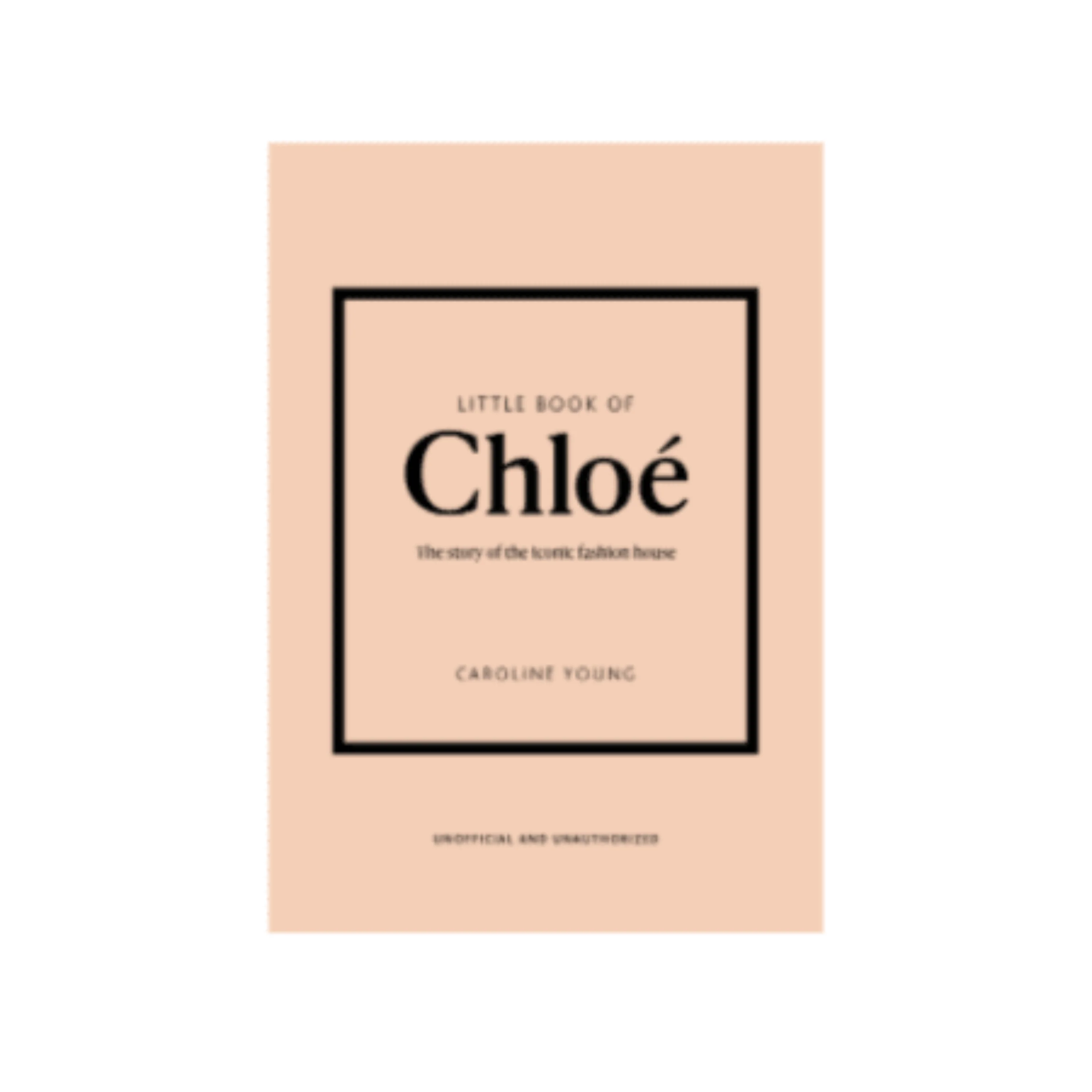Little Book of Chloe Neutral Hardback Coffee Table Book - Image 2
