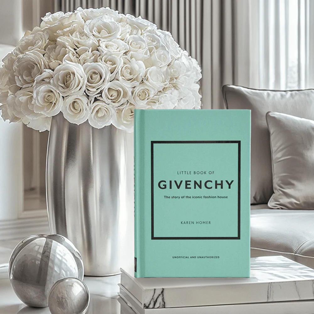 Little Book of Givenchy Hardback Coffee Table Book