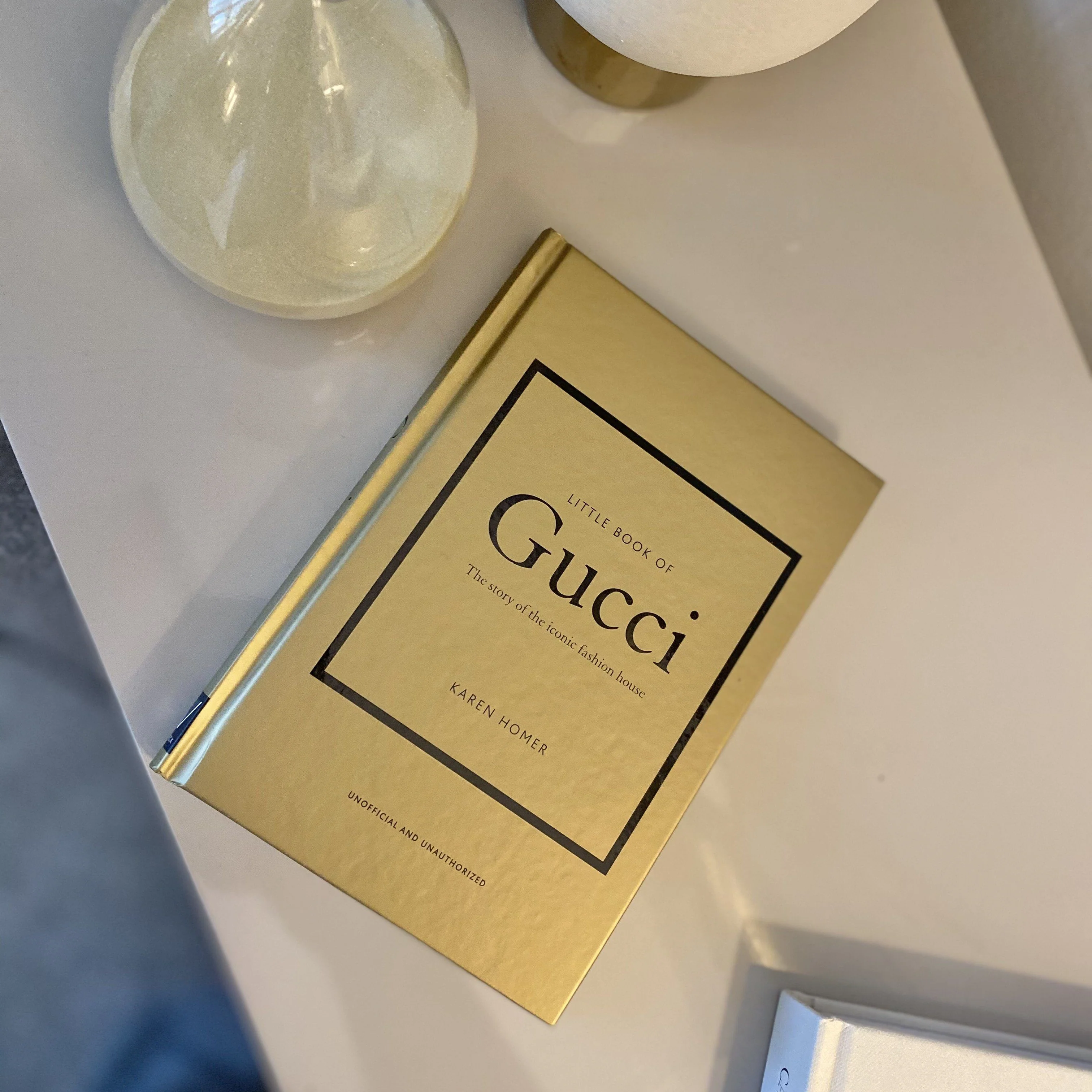 Little Book of Gucci Hardback Coffee Table Book - Image 4