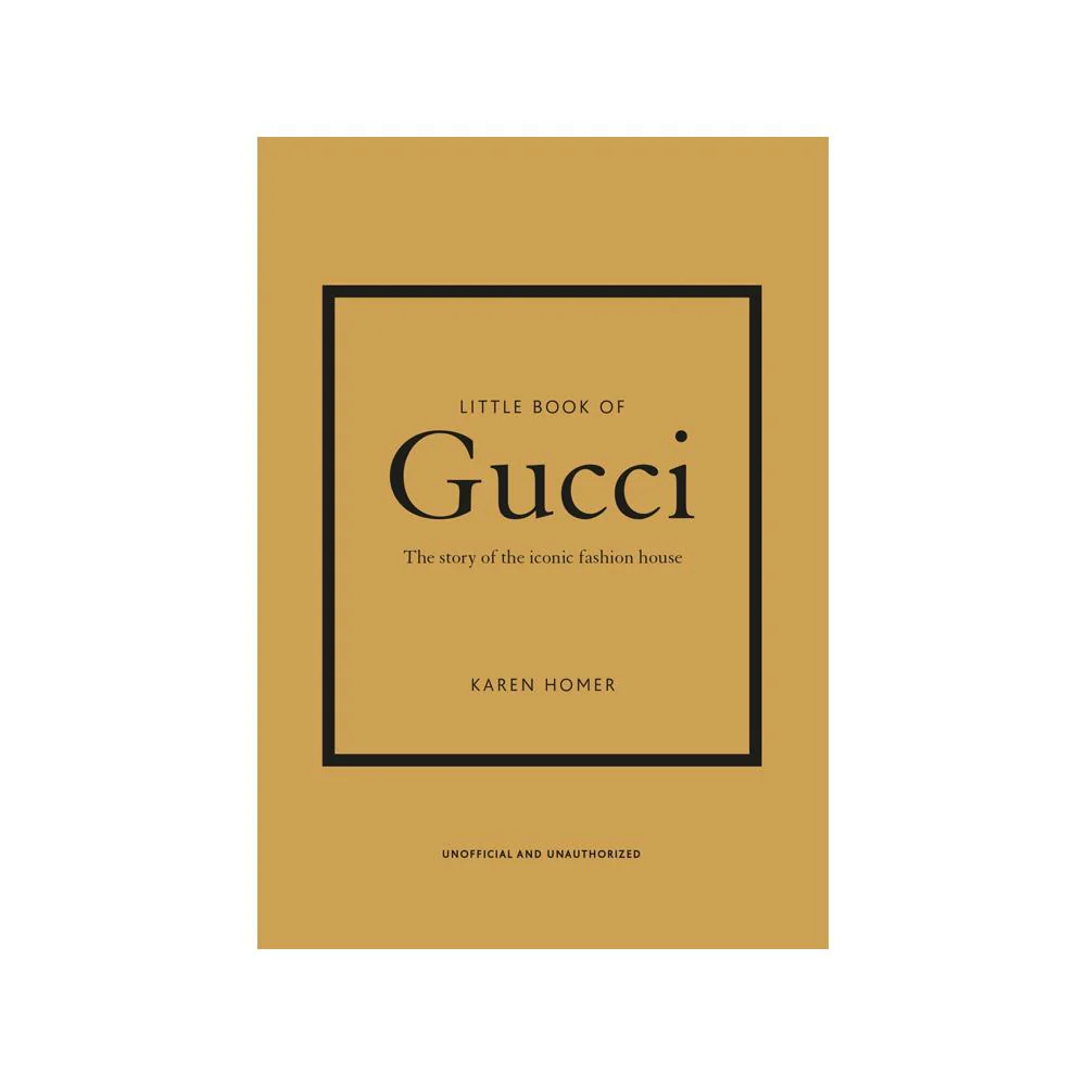 Little Book of Gucci Hardback Coffee Table Book - Image 5