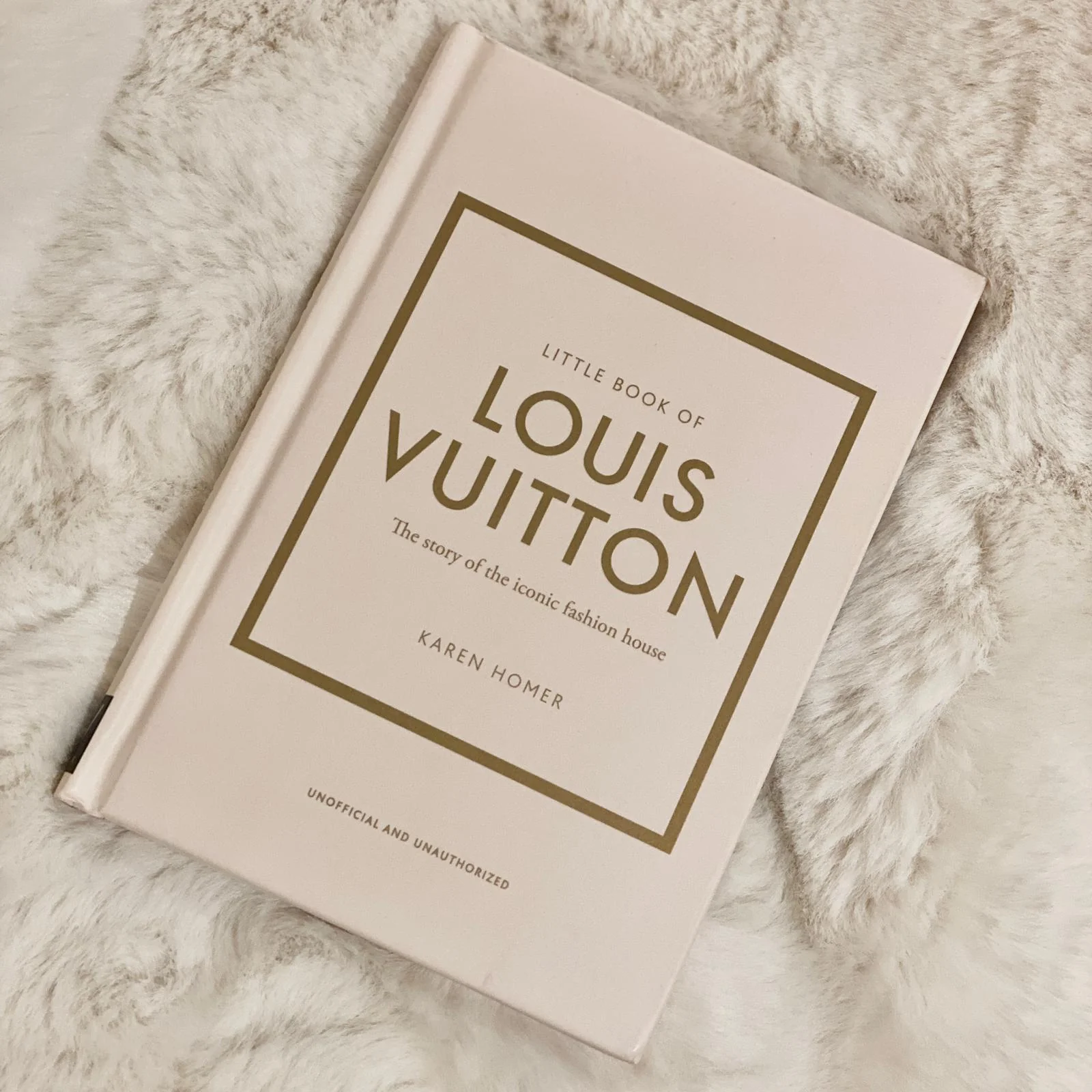 Little Book of Louis Vuitton Hardback Coffee Table Book