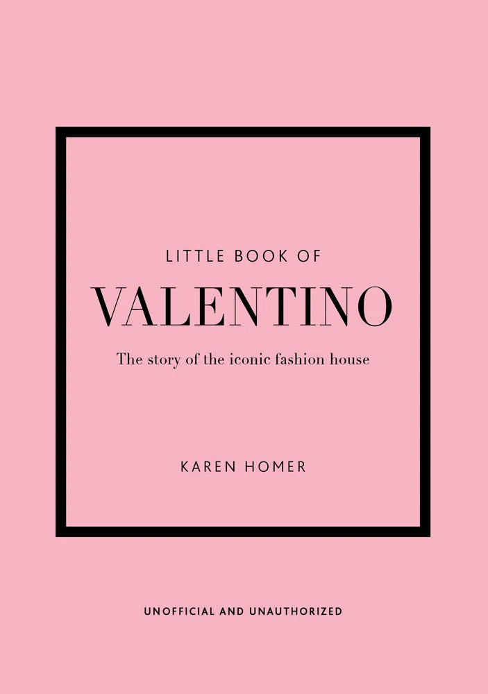 Little Book of Valentino Hardback Coffee Table Book - Image 5
