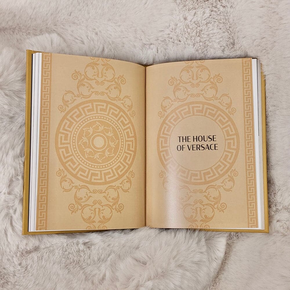 Little Book of Versace Hardback Coffee Table Book - Image 3