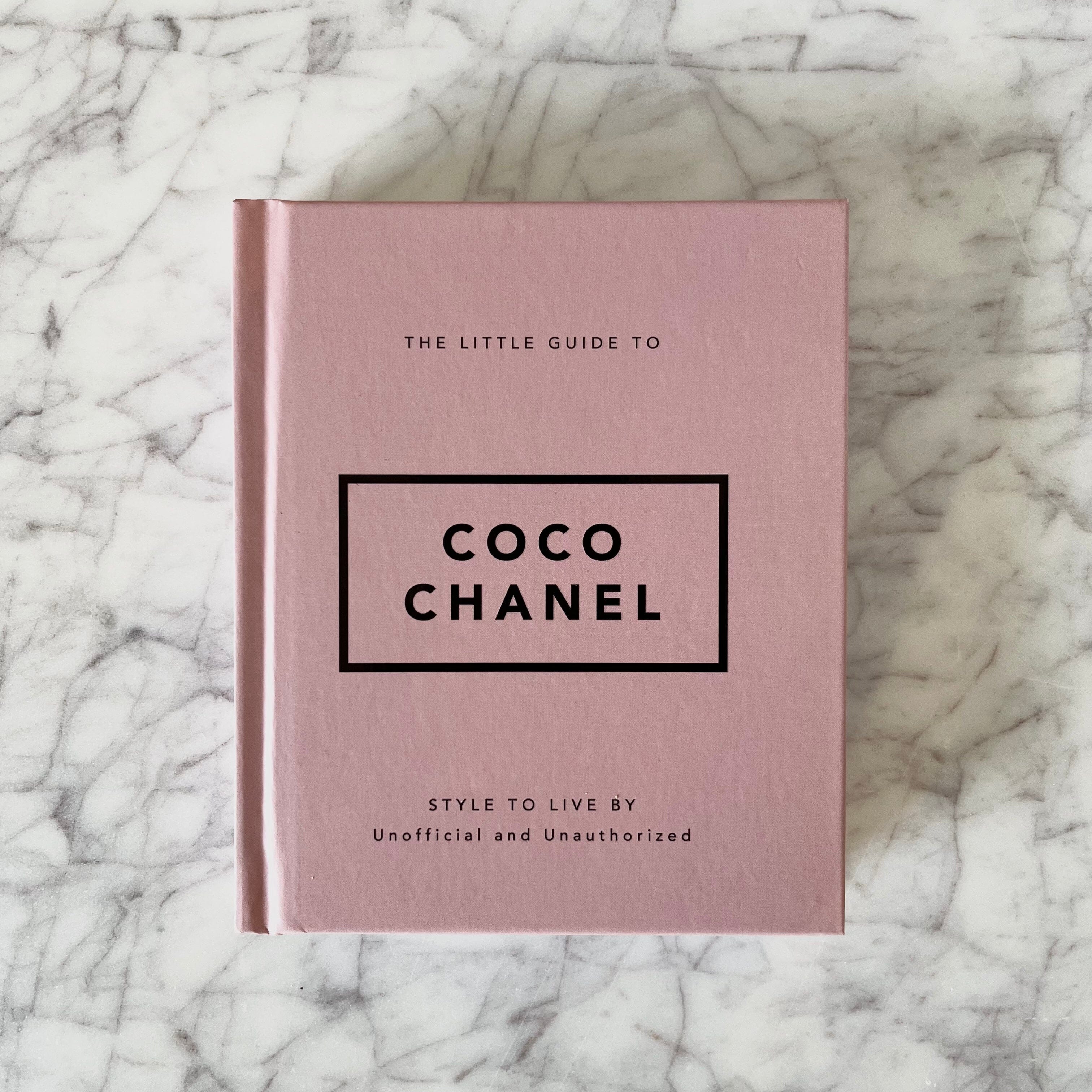 The Little Guide to Chanel Mini Coffee Table Book