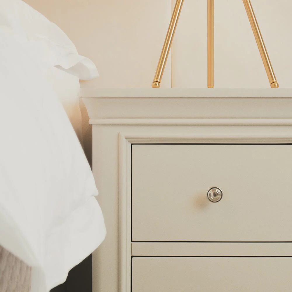 Louvre Taupe Wooden 7 Drawer Chest - Image 2