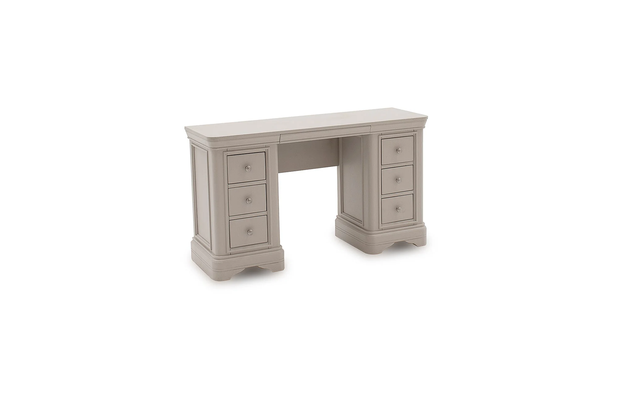 Louvre Taupe Wooden Dressing Table - Image 3
