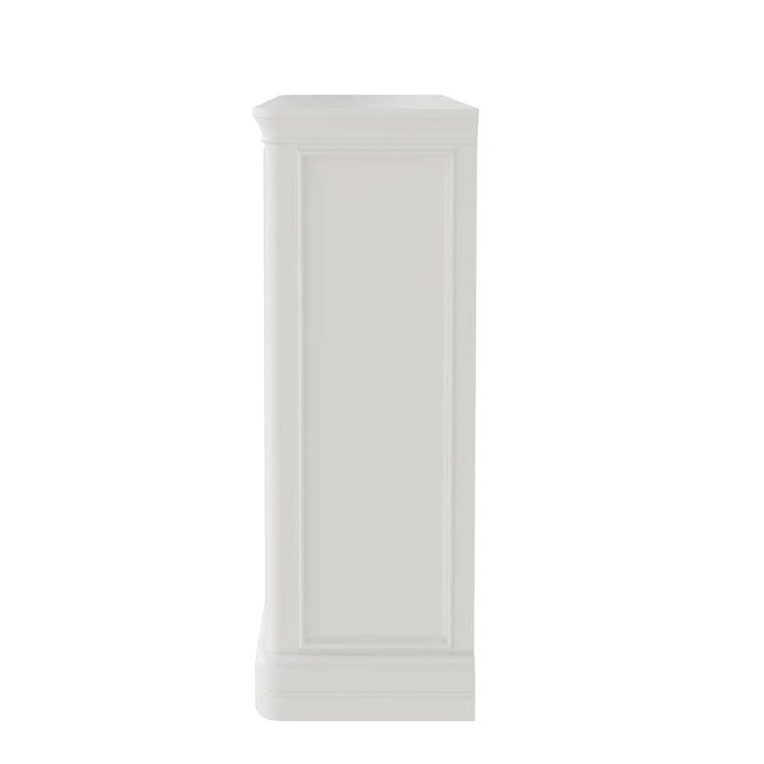Louvre White Wooden 8 Drawer Chest - Image 4