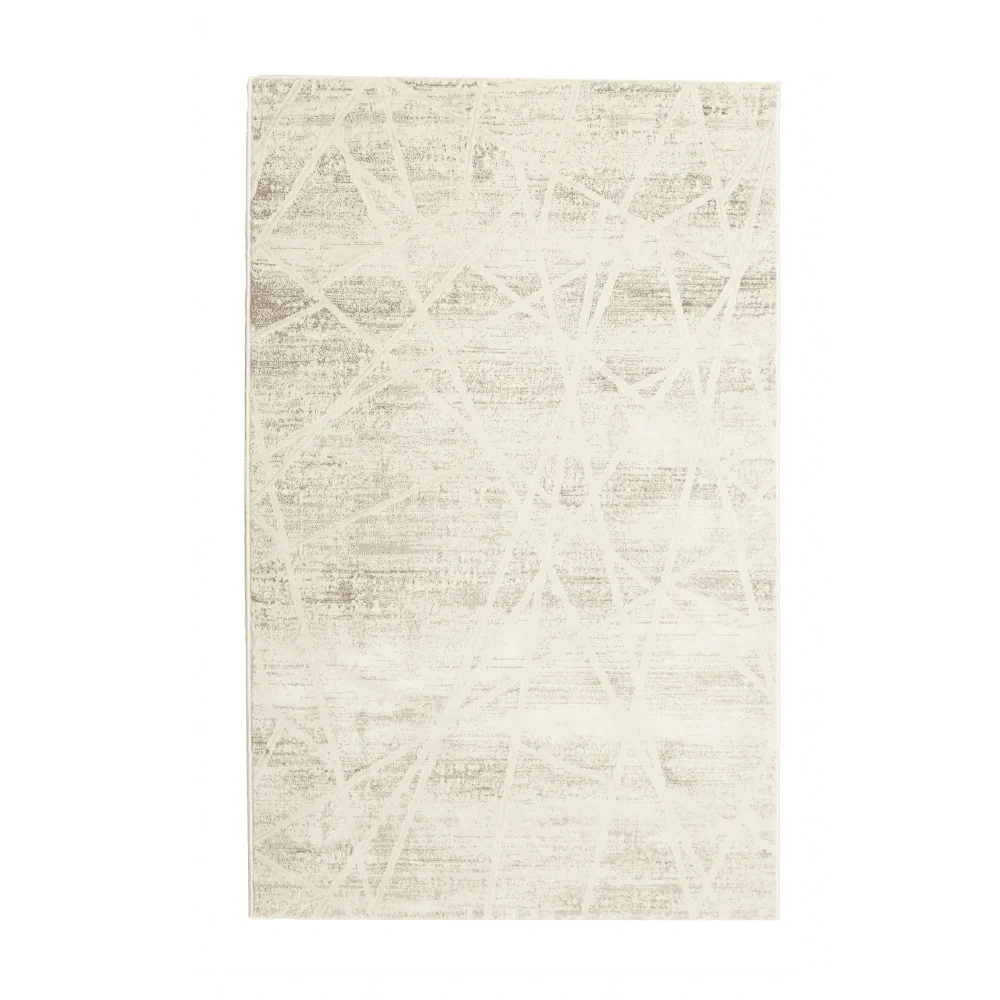 Lucera Cream Geometric Rug - Image 2