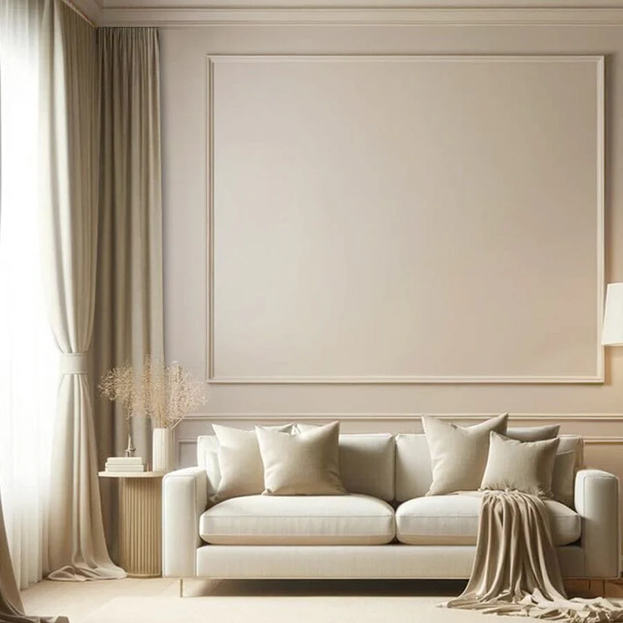 Maple Glaze Taupe Matt Wood & Trim Paint - 750ml - Image 2