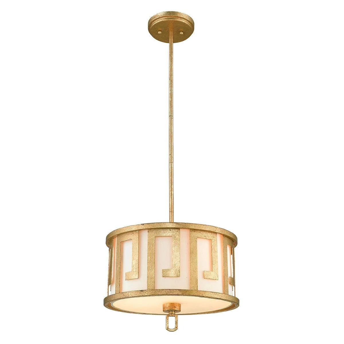Margot Gold Medium Height Adjustable Pendant Ceiling Light - Image 4