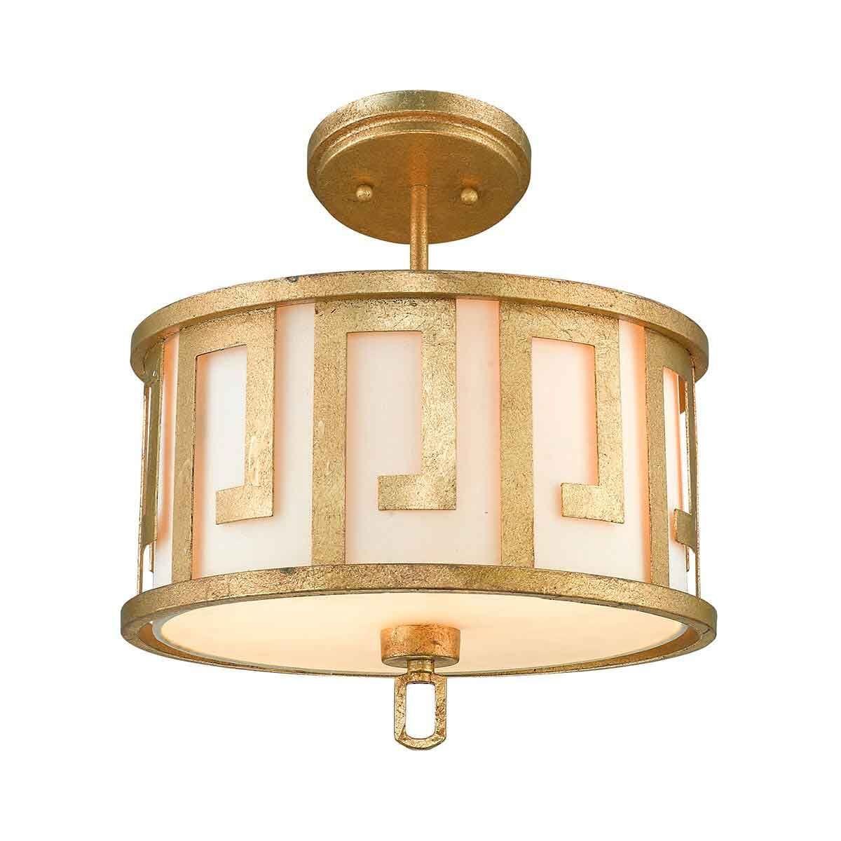 Margot Gold Medium Height Adjustable Pendant Ceiling Light - Image 5