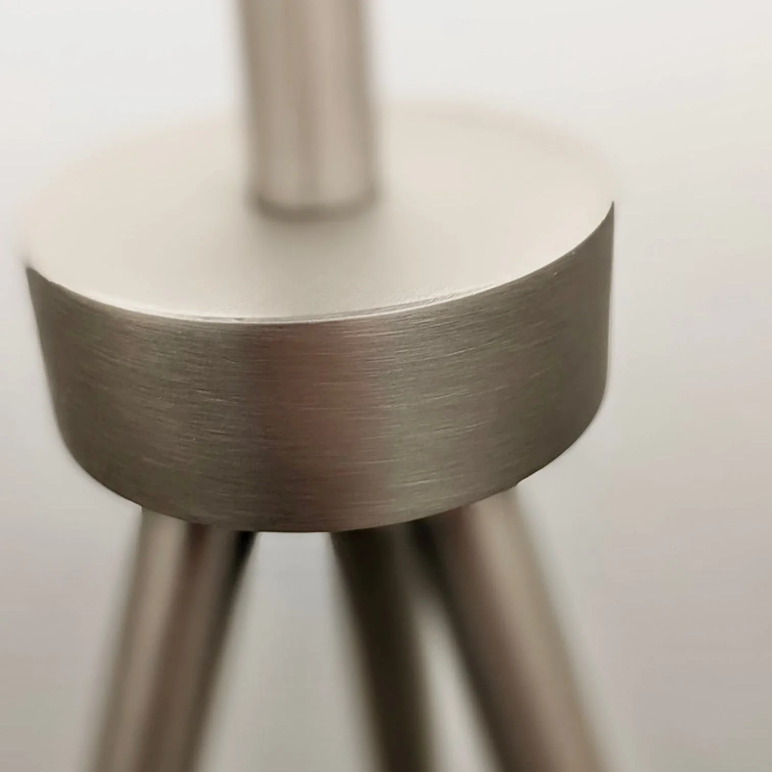 Marilla Nickel Tripod Table Lamp - Image 3