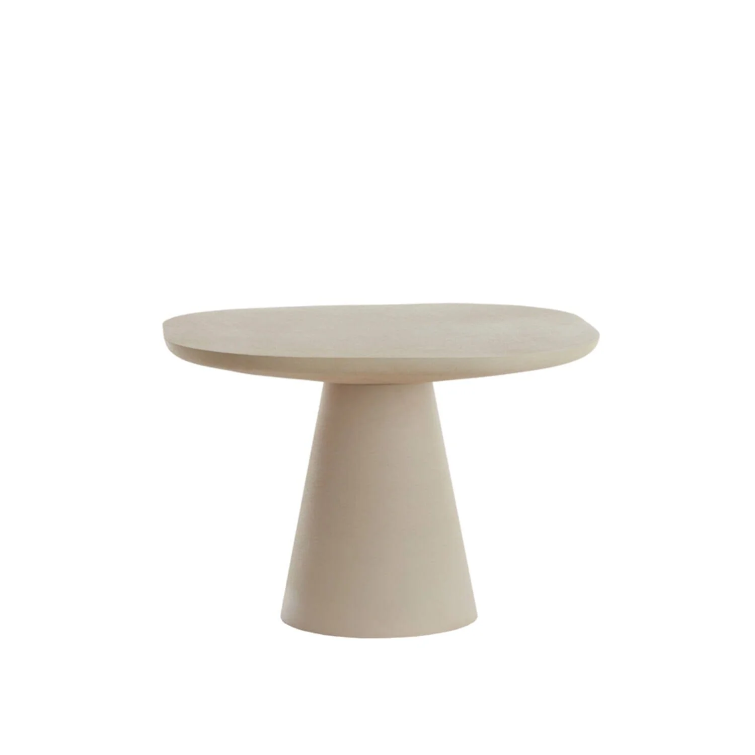 Marille Cream Round Side Table - Image 2