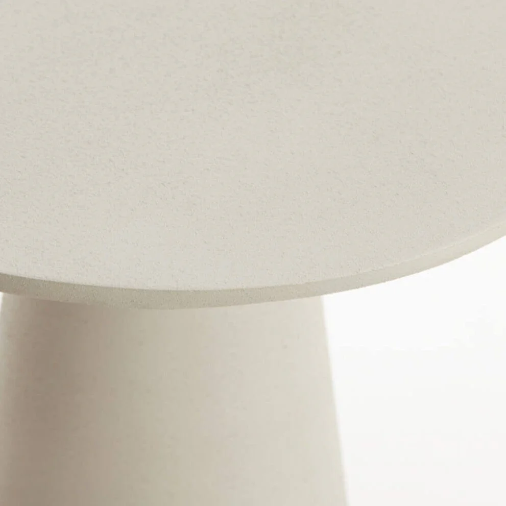 Marille Cream Round Side Table - Image 3