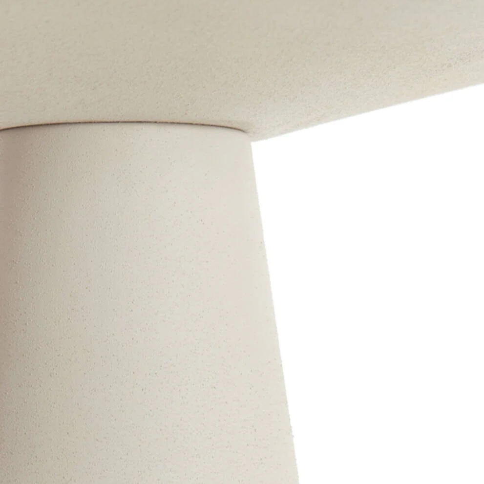 Marille Cream Round Side Table - Image 4