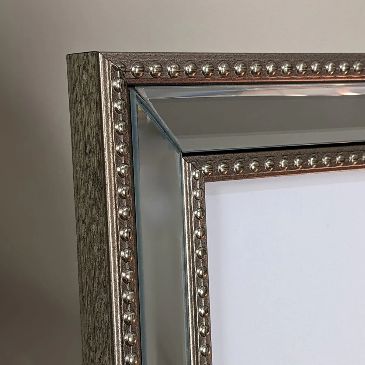 Marina Gold & Mirrored Photo Frame - 5x7" - Image 2