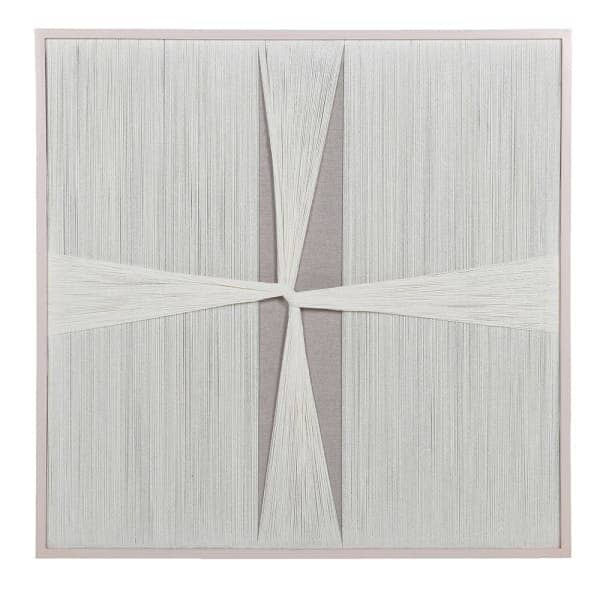 Maris Taupe & Cream Woven Knot Wall Art - Image 4