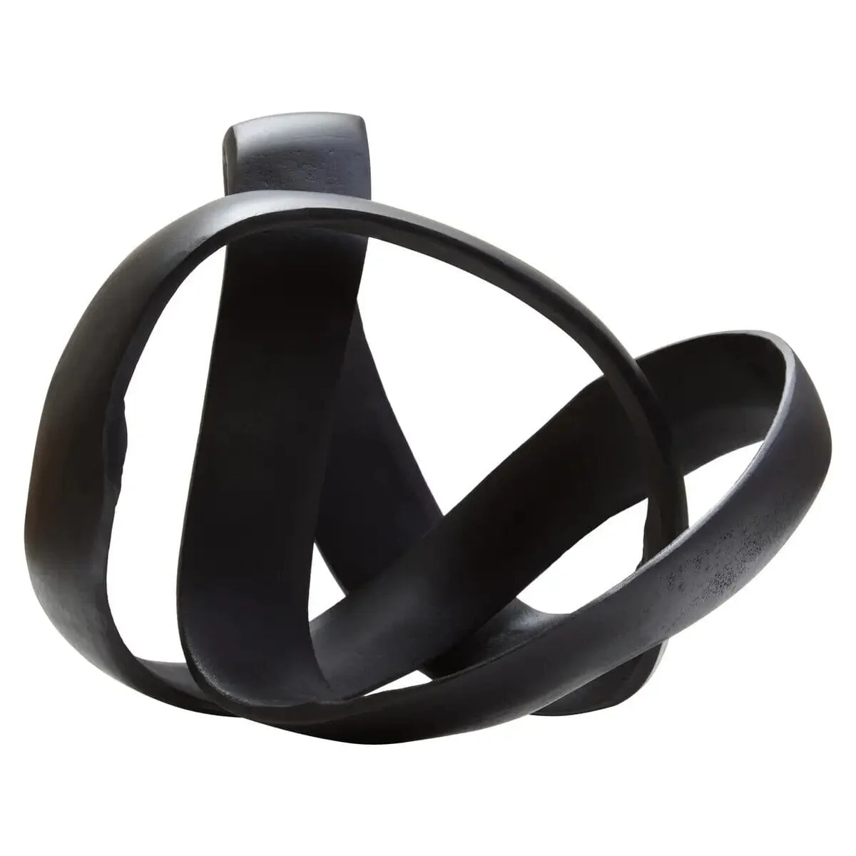 Marteli Decorative Black Knot Sculpture - Image 3
