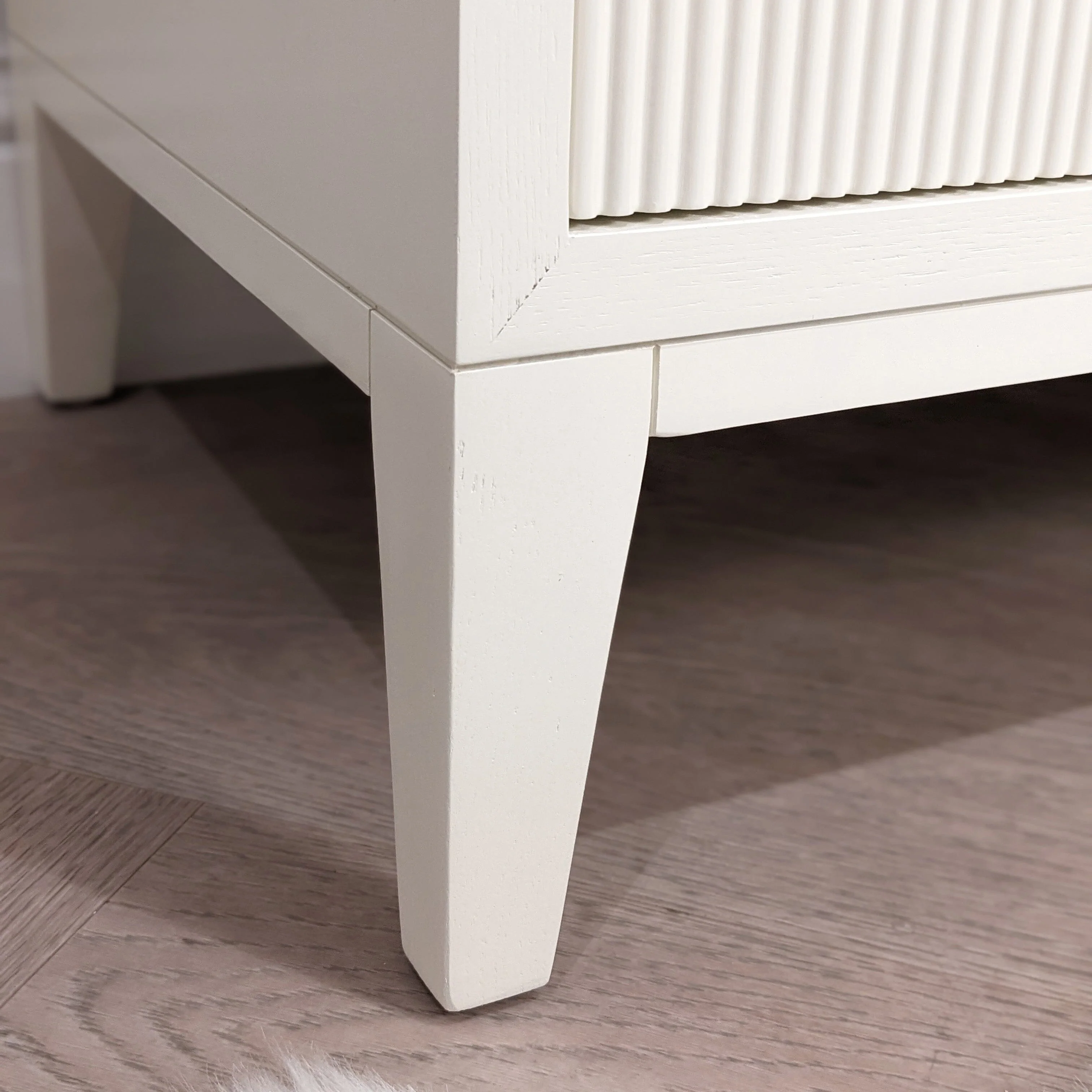 Metropolitan Ivory Premium Chest of Drawers - Image 3