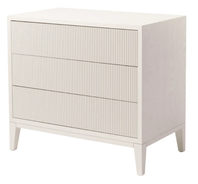 Metropolitan Ivory Premium Chest of Drawers - Image 4