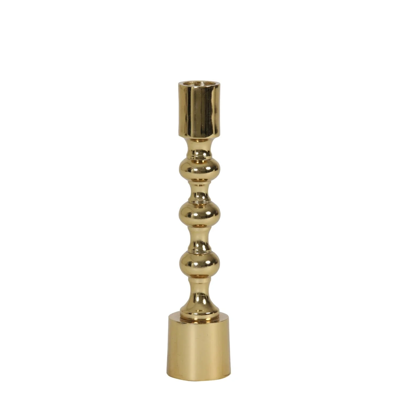 Micaela Gold Decorative Candlestick Holder - Image 3