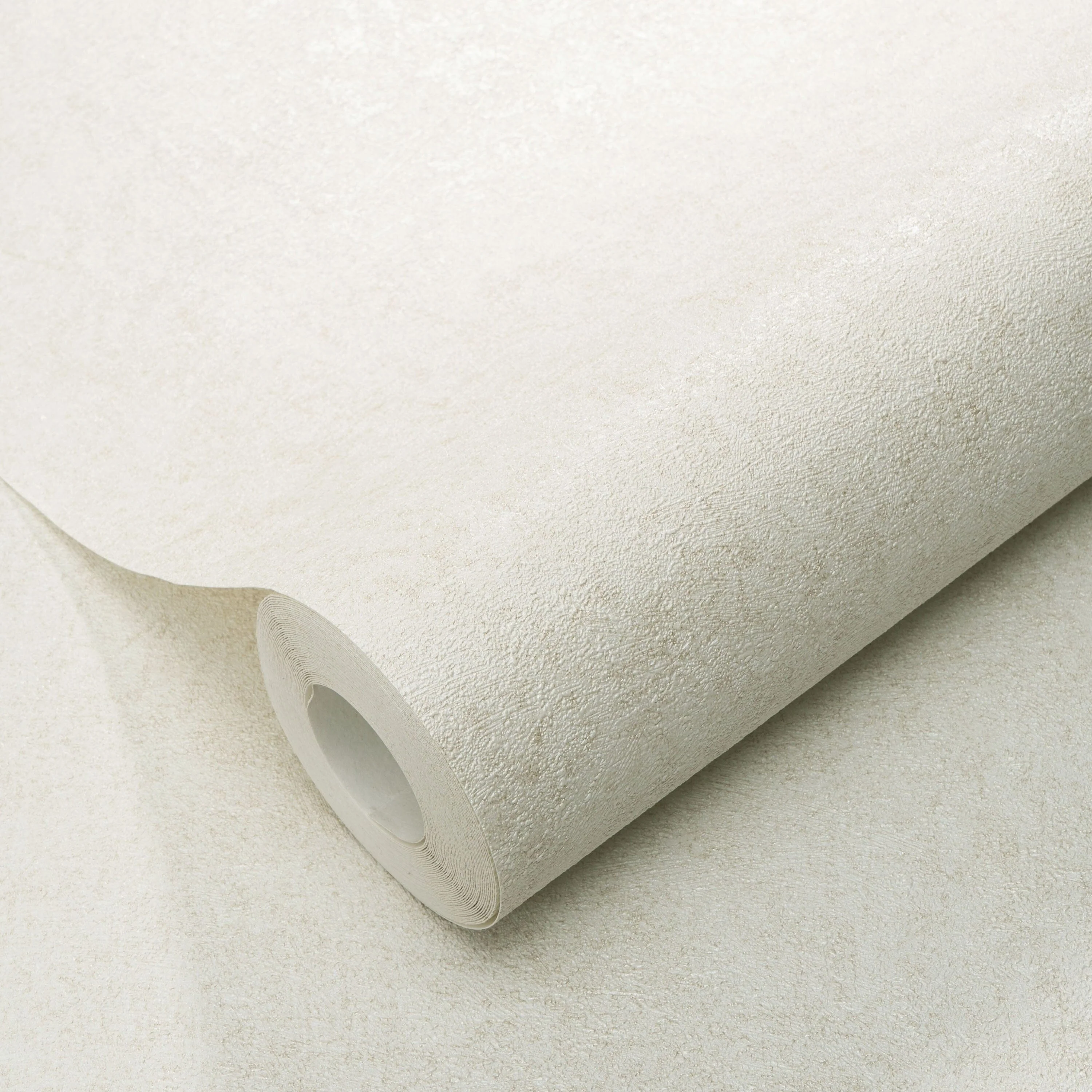 Mila Beige Metallic Textured Wallpaper