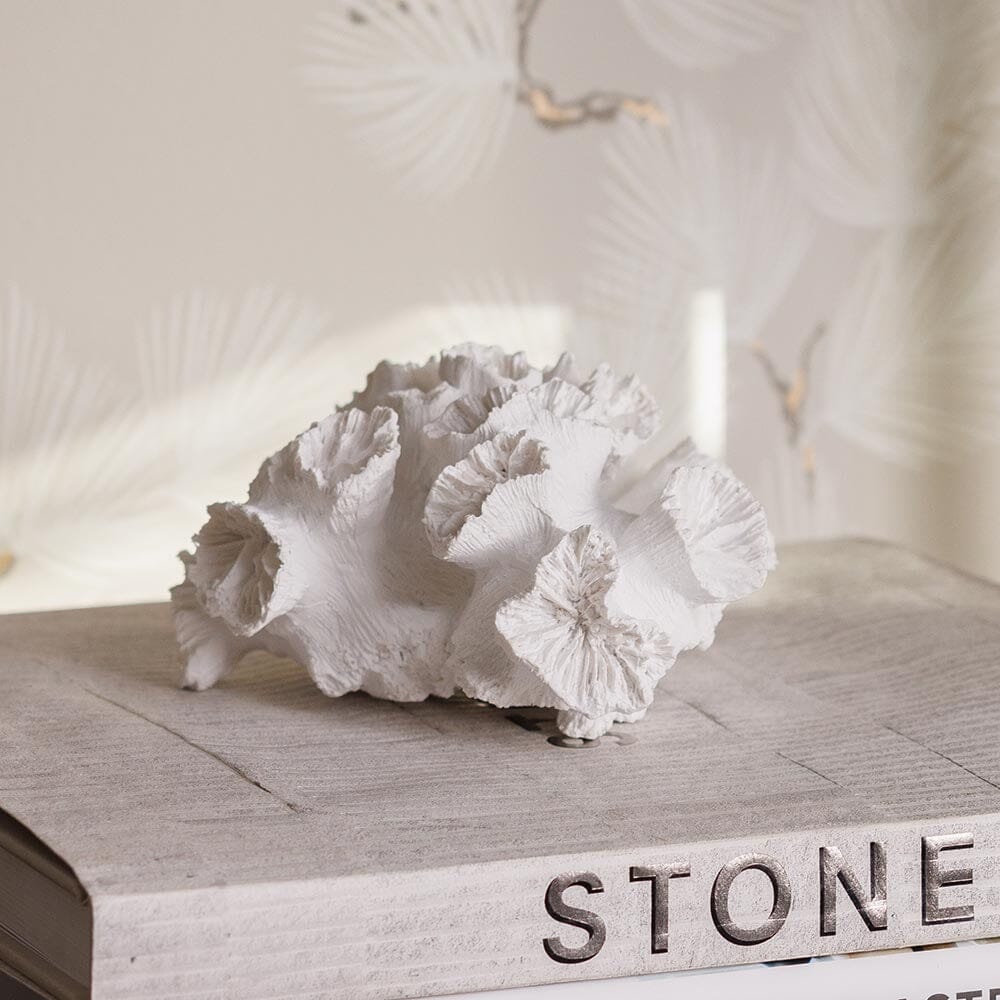 Mini Resin Faux Coral Sea Sculpture - Image 3
