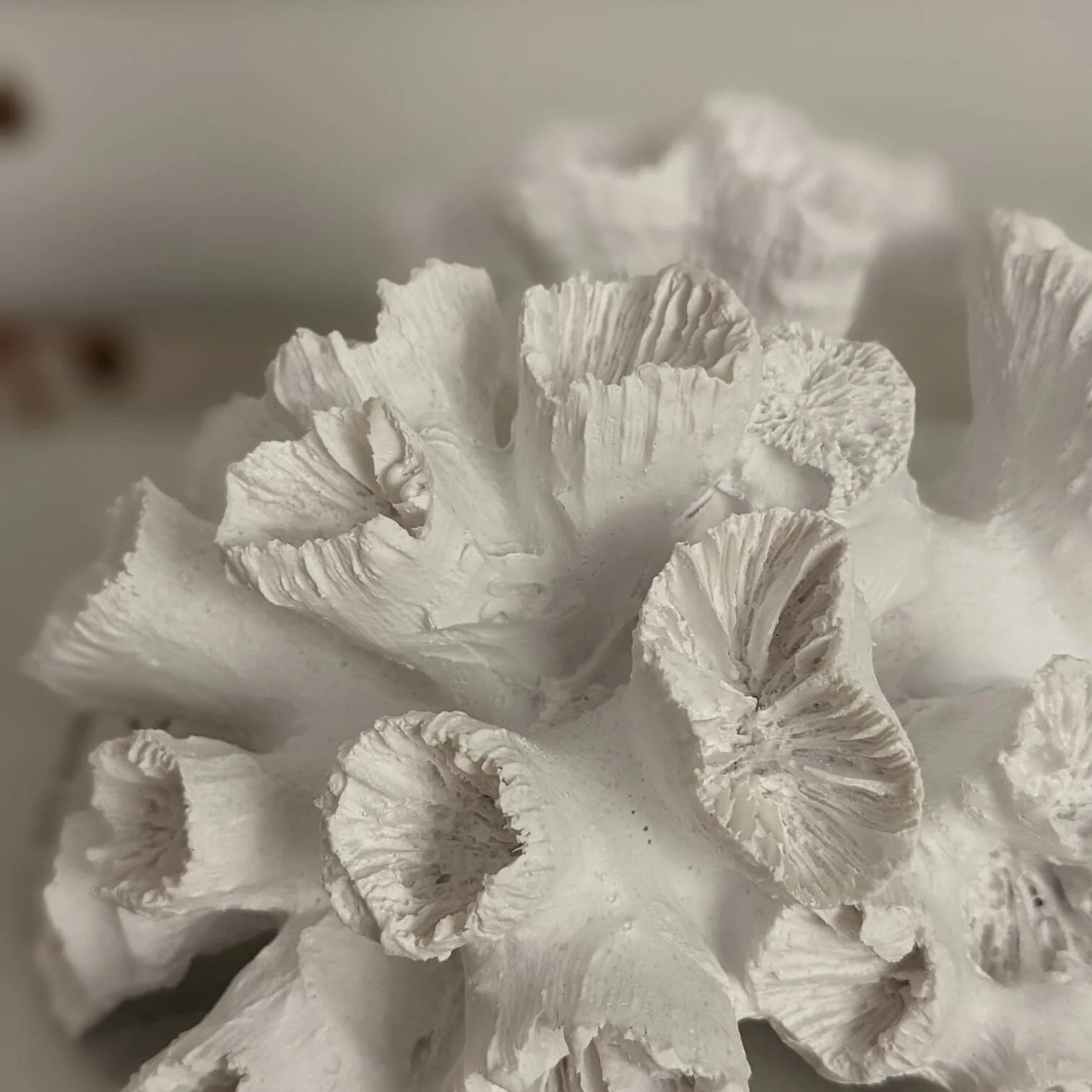 Mini Resin Faux Coral Sea Sculpture - Image 5