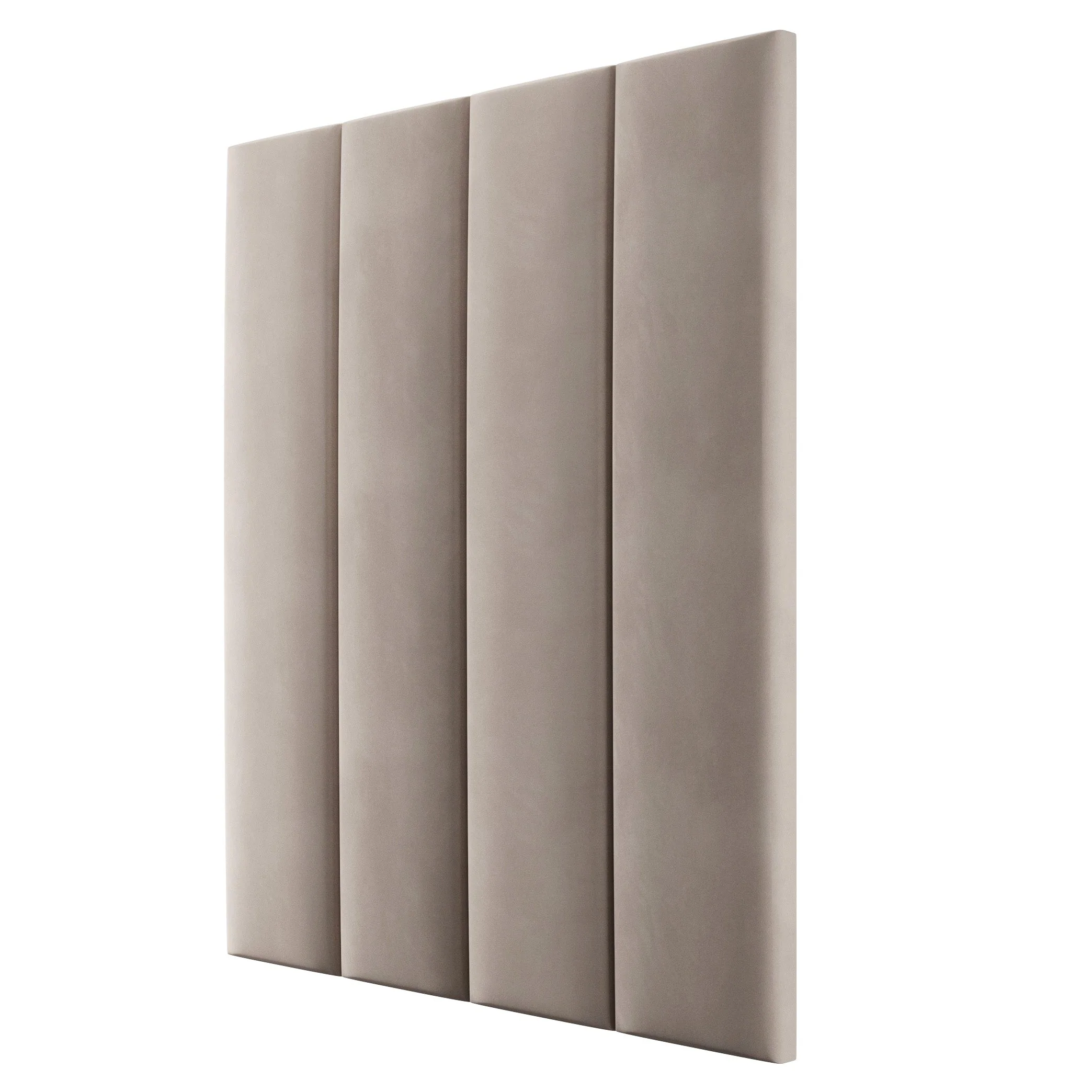 Mink Velvet Individual Headboard Panel - 45cm - Image 7