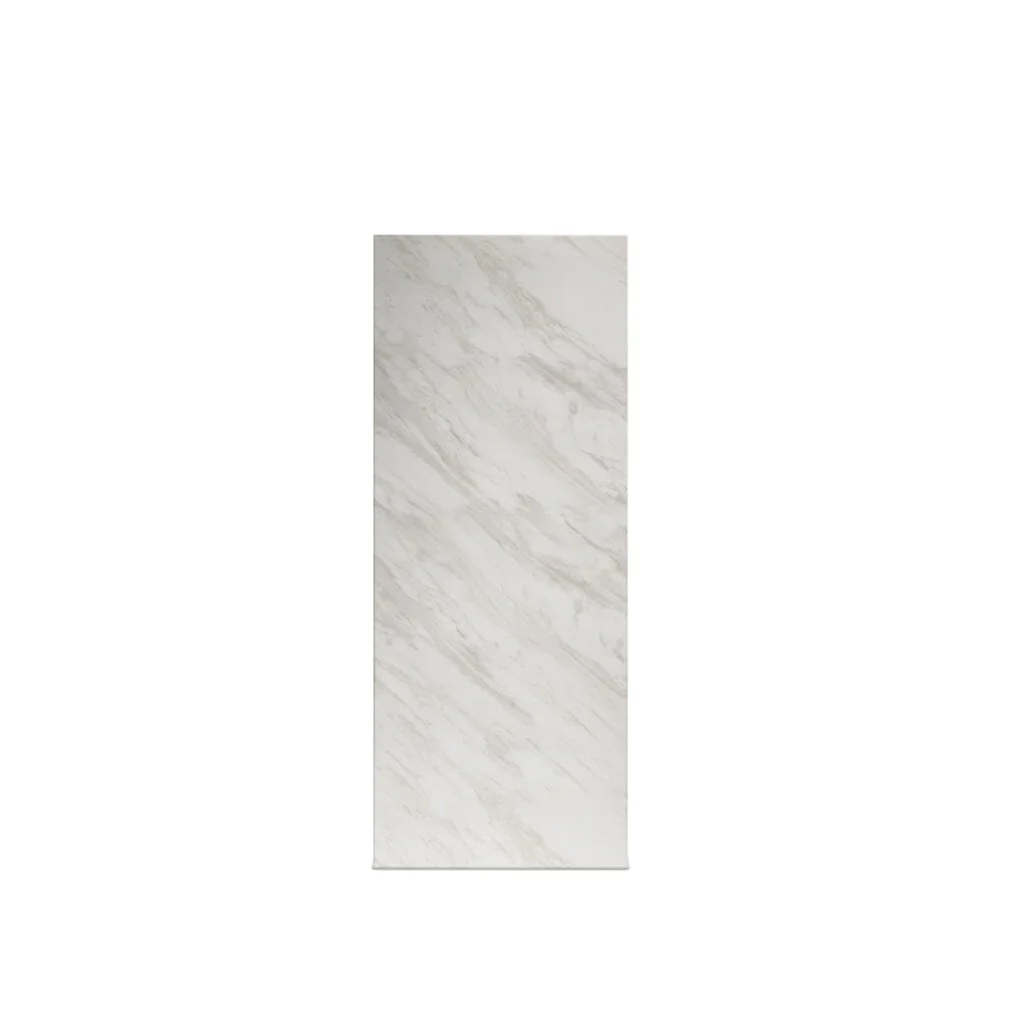 Moritz Luxury White Marble Tall Pedestal - Image 2