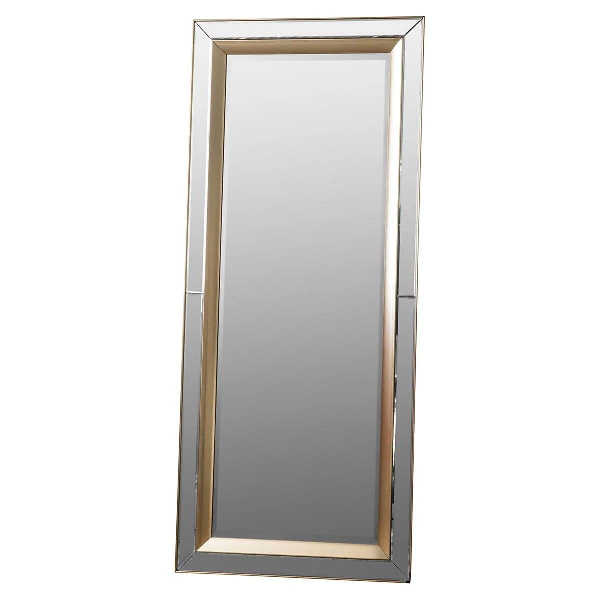 Eloise Gold Framed Leaner Wall Mirror - Image 3