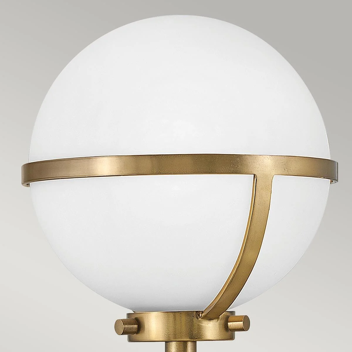 Nancy Gold Orb Detail Wall Light - Image 2