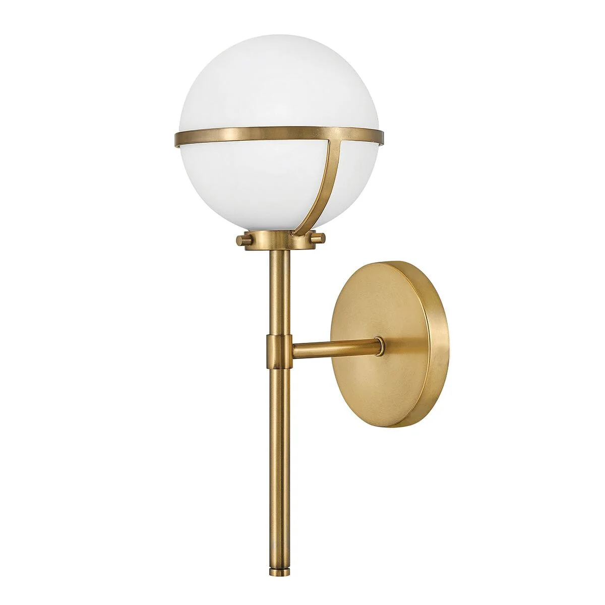 Nancy Gold Orb Detail Wall Light - Image 4