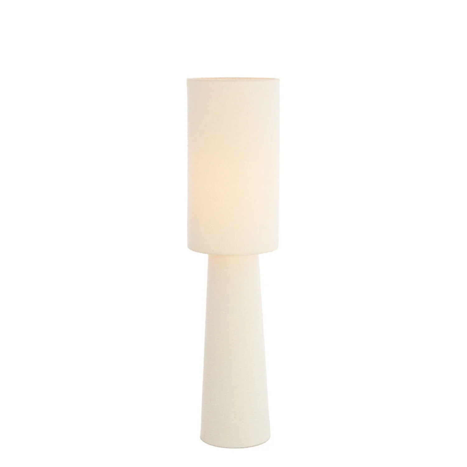 Nellie Cream Boucle Floor Lamp - Image 2