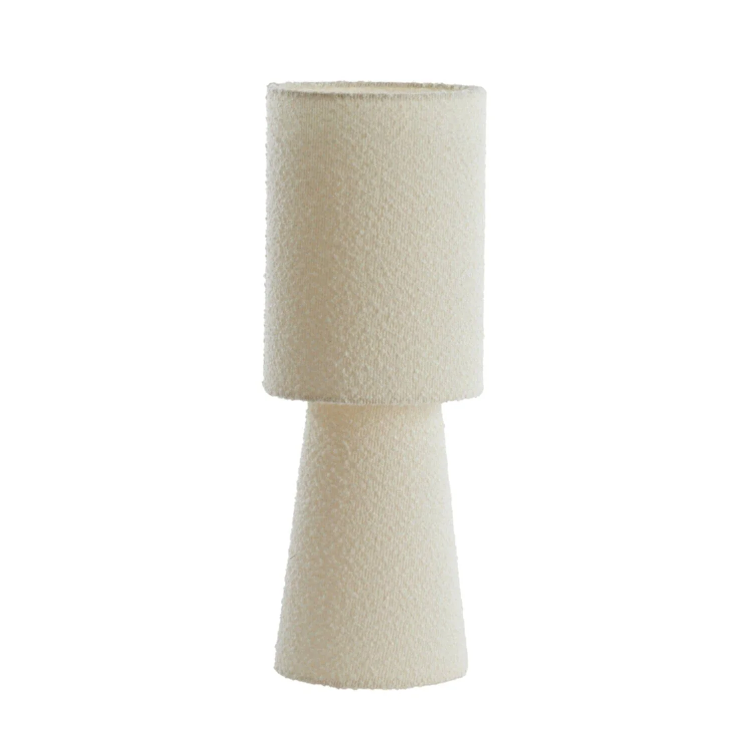 Nellie Cream Boucle Table Lamp - Image 2