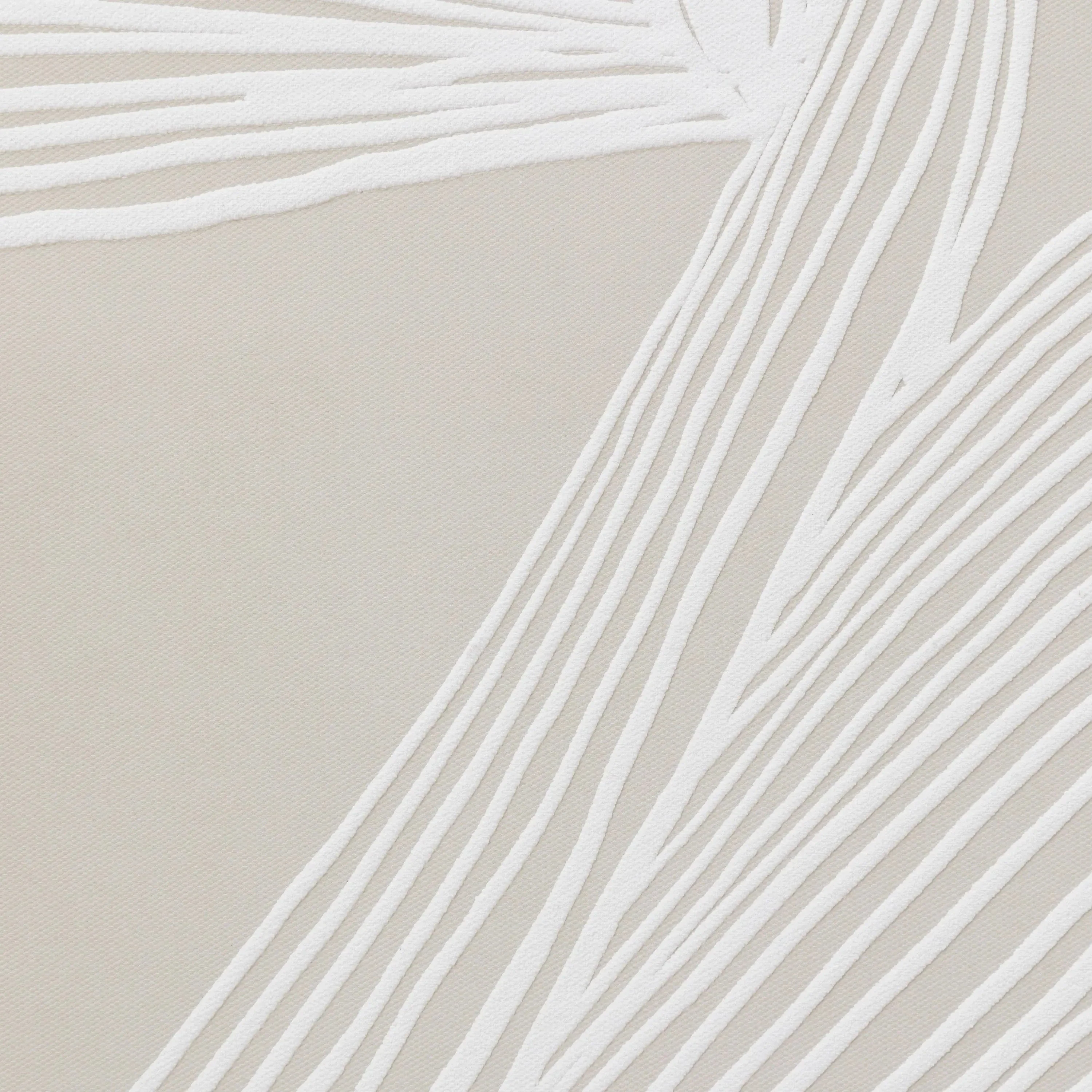 Nelly Taupe Abstract Lines Framed Wall Art - I - Image 5