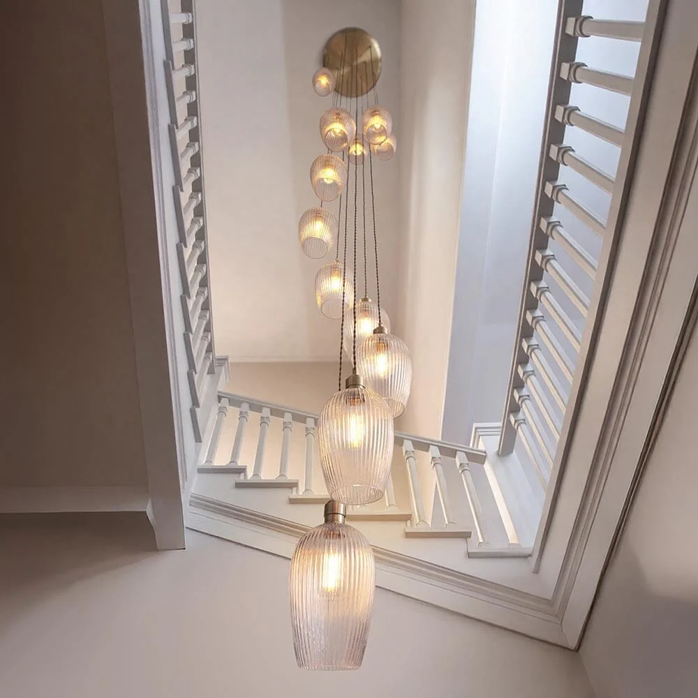 Nemille 13 Light Cascading Pendant Ceiling Light