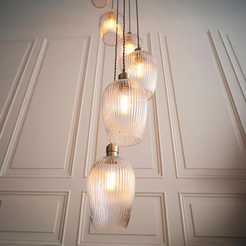 Nemille 13 Light Cascading Pendant Ceiling Light - Image 2