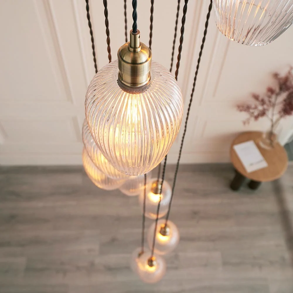 Nemille 13 Light Cascading Pendant Ceiling Light - Image 3