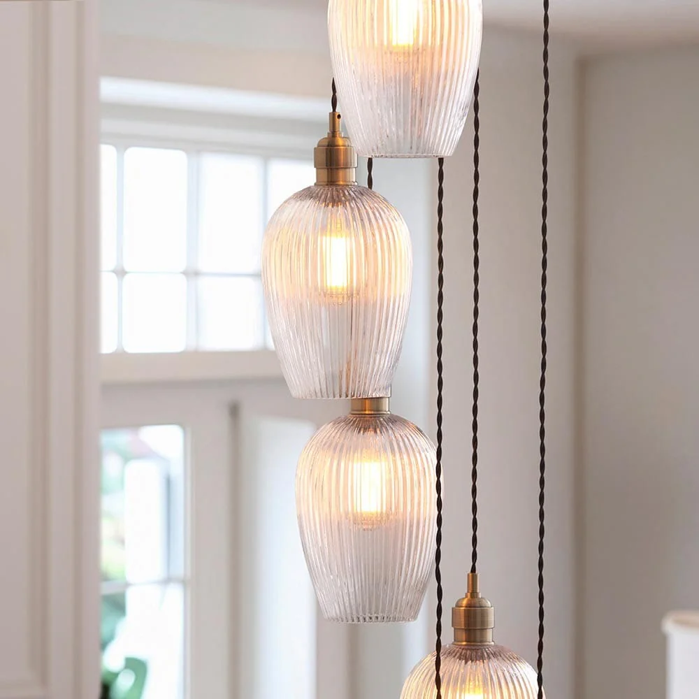 Nemille 13 Light Cascading Pendant Ceiling Light - Image 4