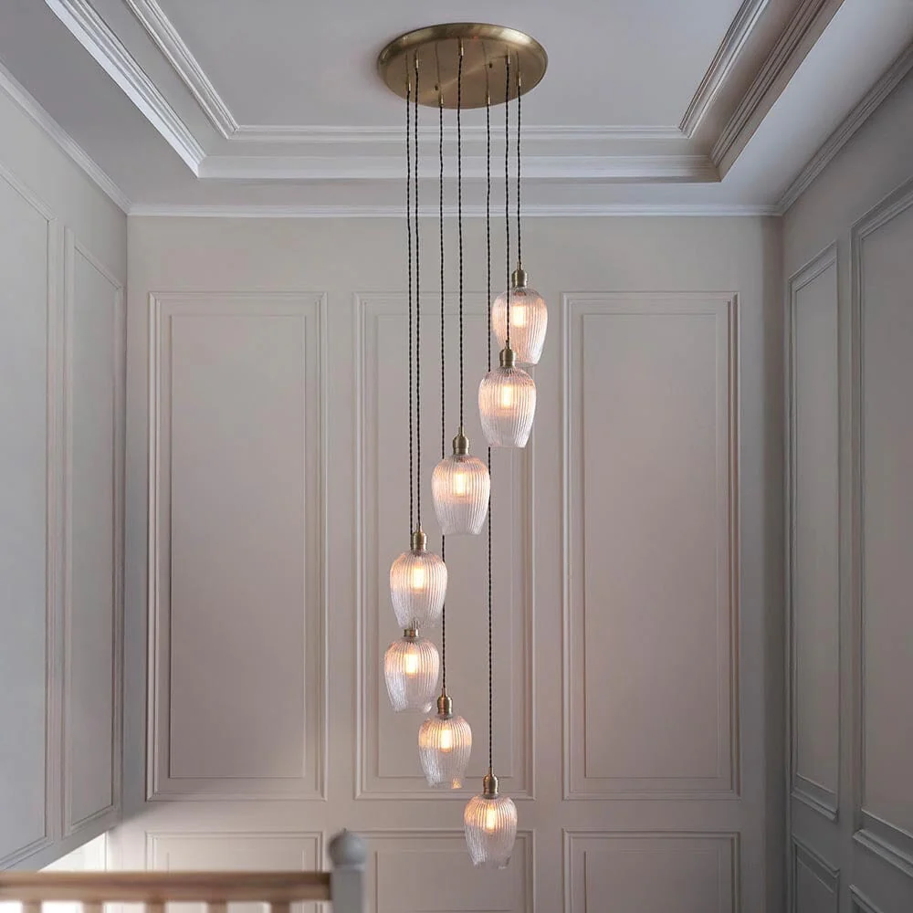 Nemille 7 Light Cascading Pendant Ceiling Light - Image 2
