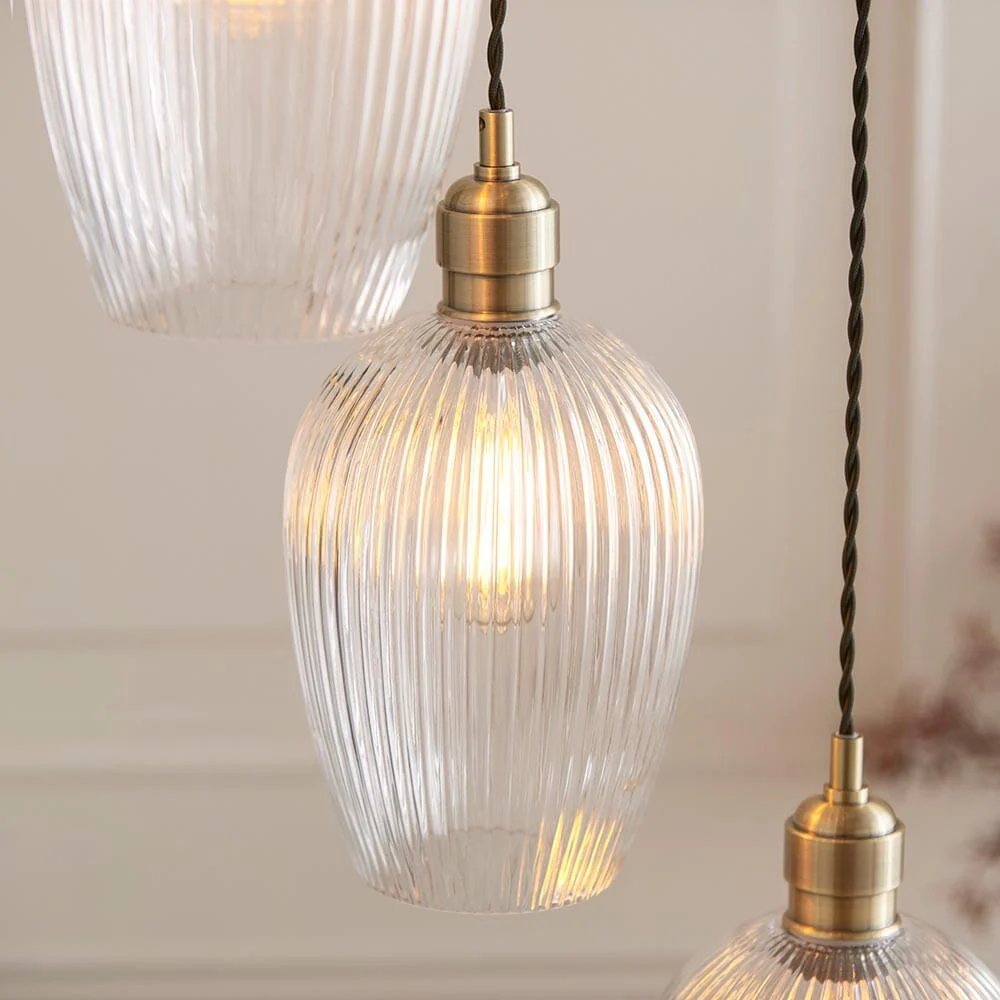 Nemille 7 Light Cascading Pendant Ceiling Light - Image 3