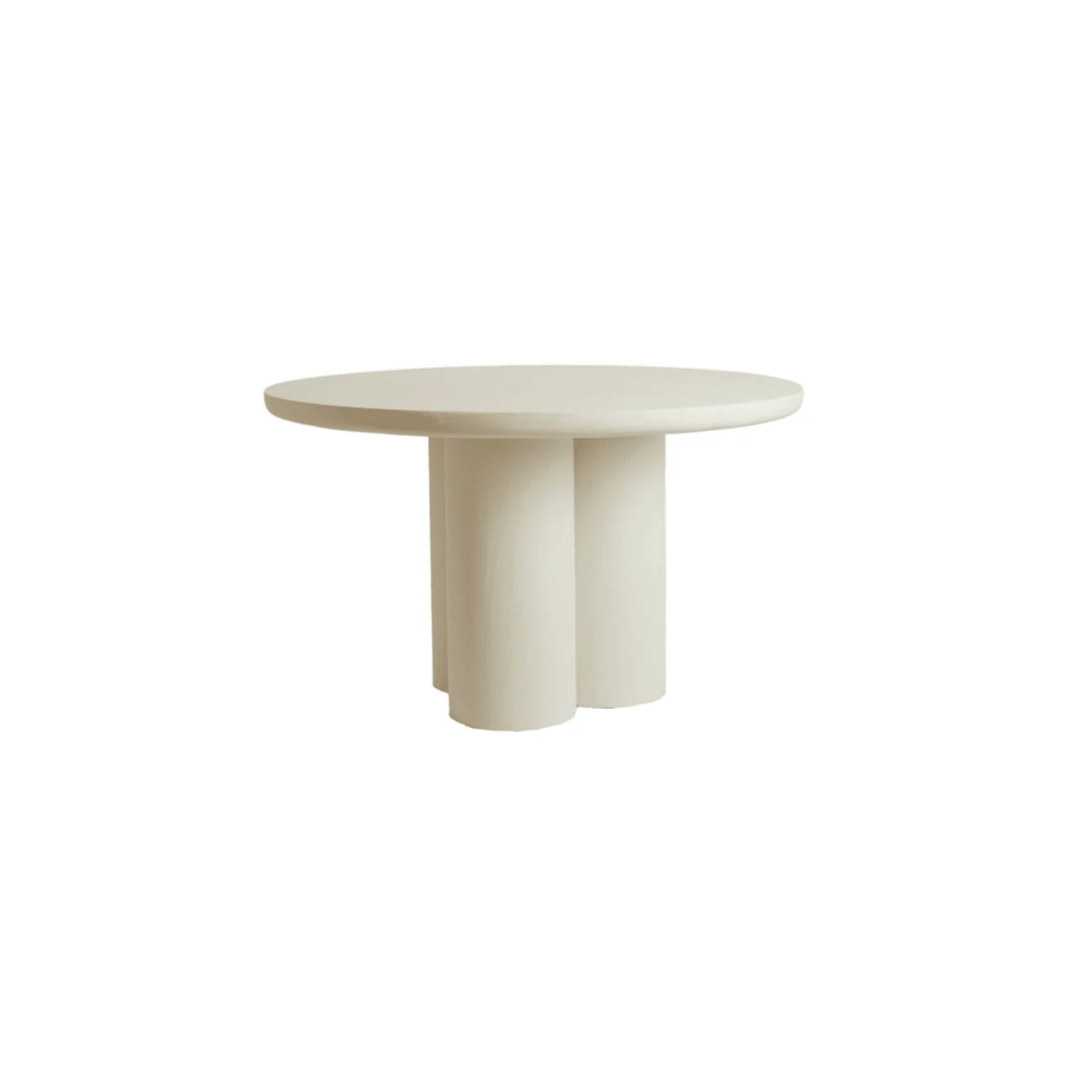 Nessina Cream Round Dining Table - Image 2