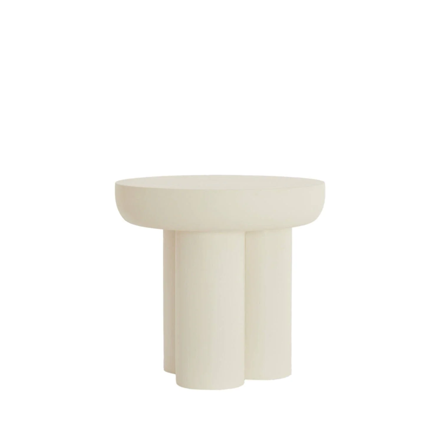 Nessina Cream Side Table - Image 2