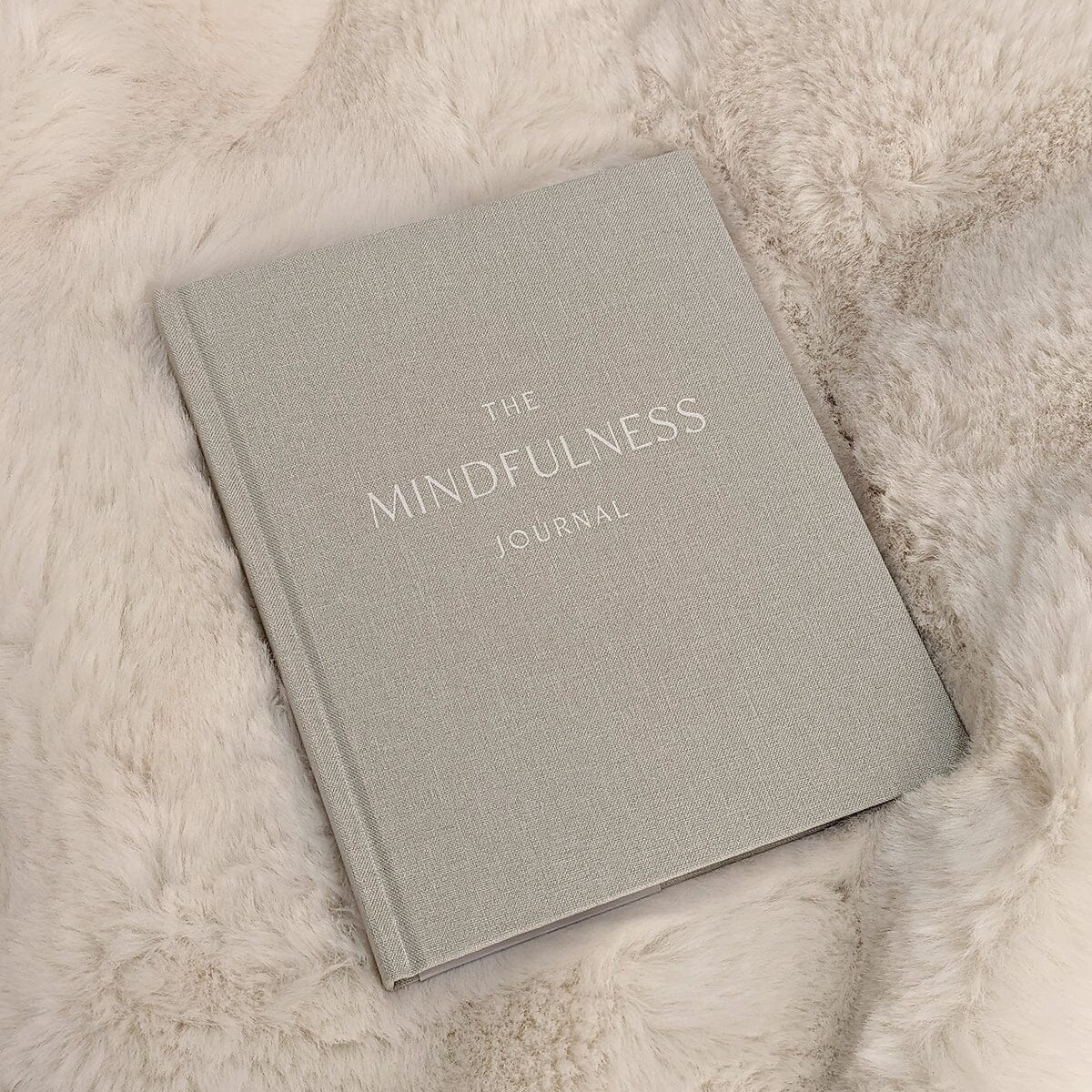 Sage Green Mindfulness Journal Notebook