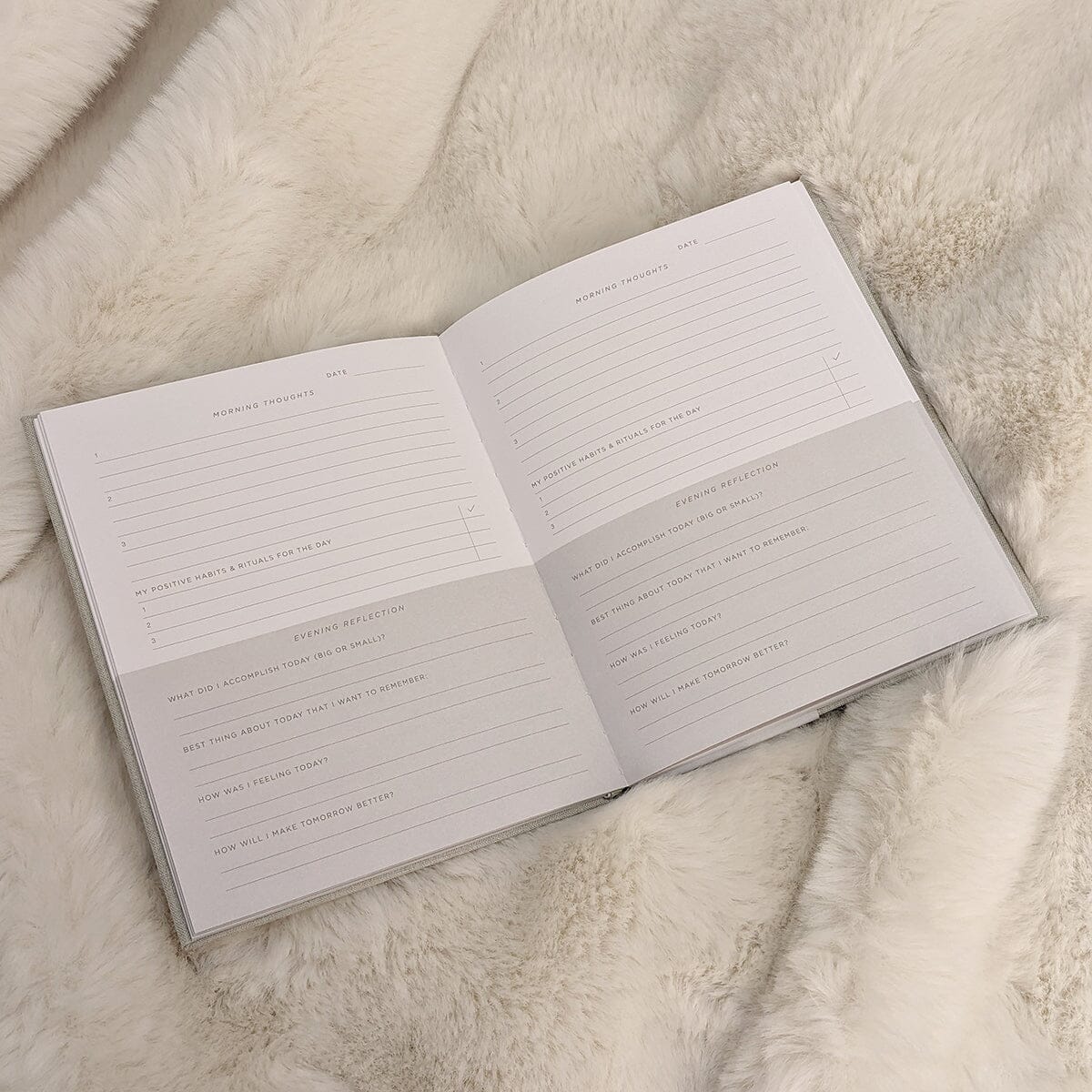 Sage Green Mindfulness Journal Notebook - Image 3