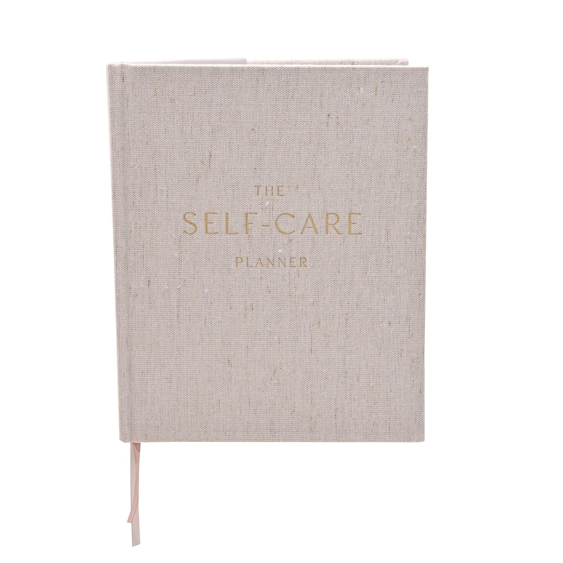 Neutral Self Care Planner / Notebook - Image 4