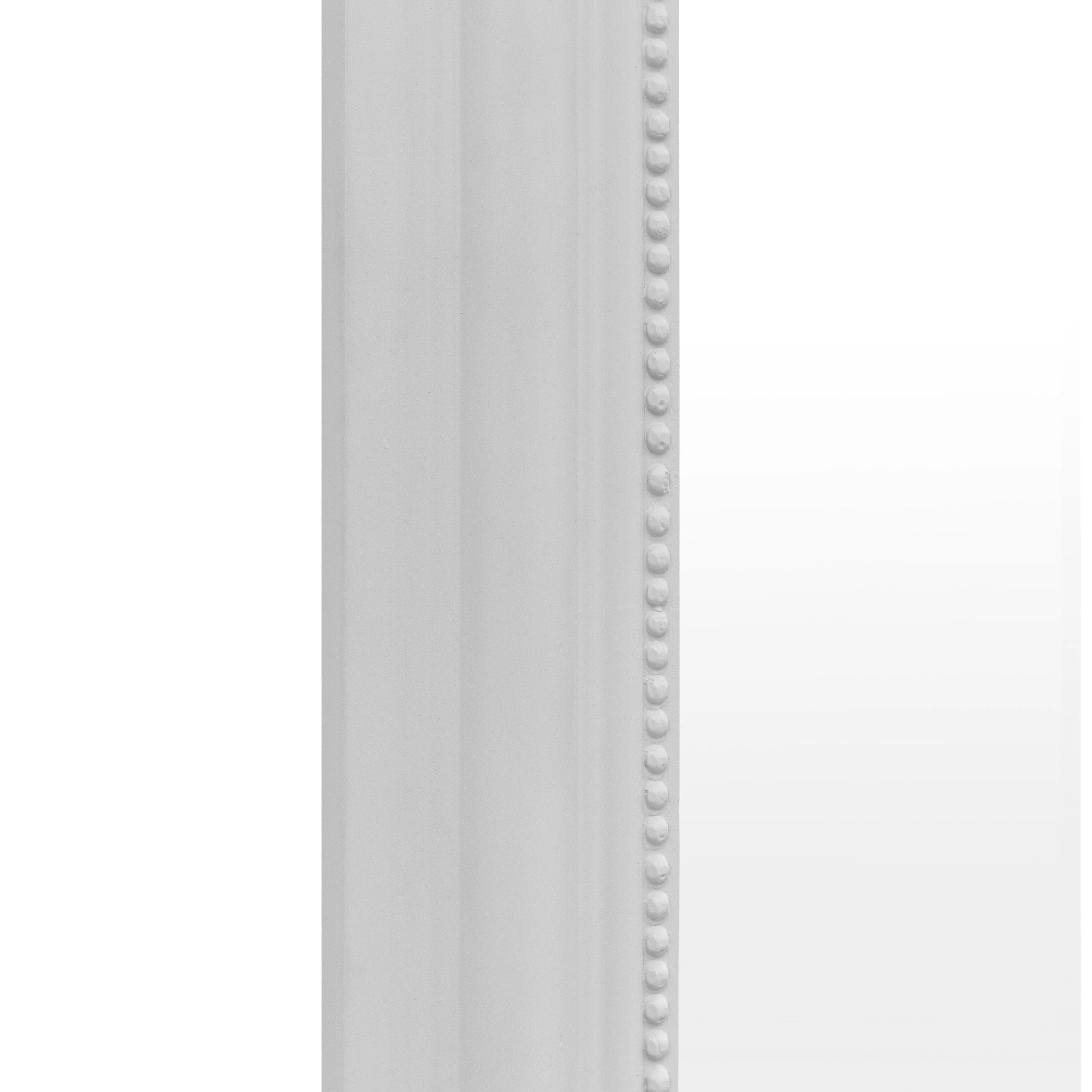 Newark Grey Arched Overmantle Mirror - Image 5